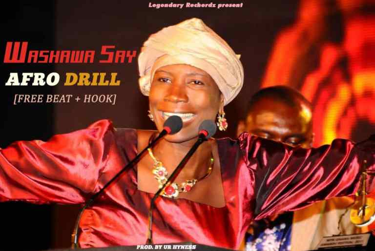Cecilia Marfo - Washawaysay Afro Drill Instrumental_Mp3 Download