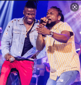 At the Bhim Concert, Samini and Stonebwoy finally bury the hatchet (WATCH)
