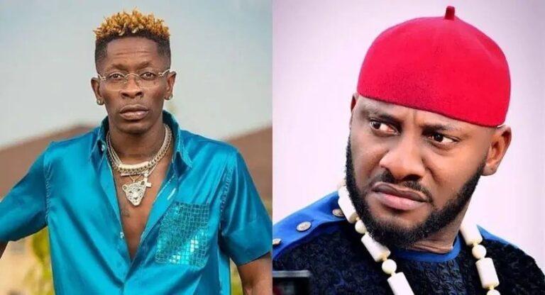 Nigerian actor Blasts Shatta Wale Over Insulting Comments - Yul Edochie