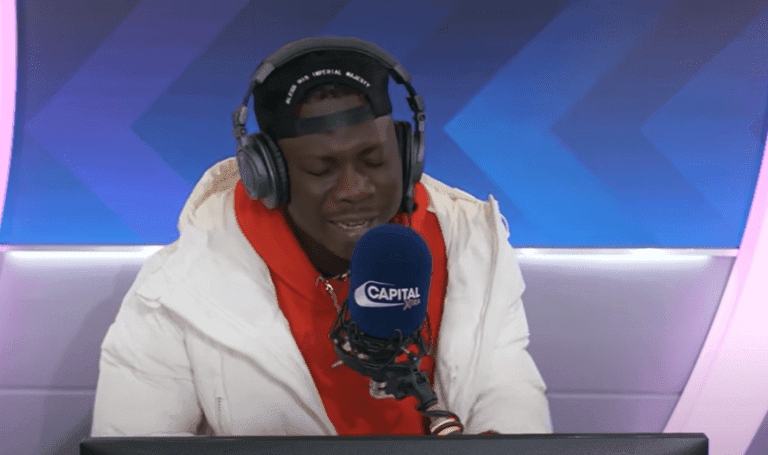 Stonebwoy - Tim Westwood Freestyle