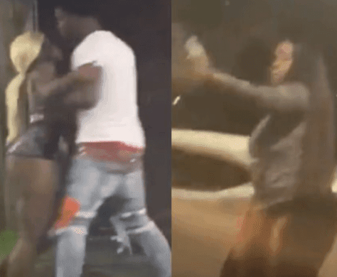 During a brutal street fight, a lady shoots and kills a woman dating her husband.