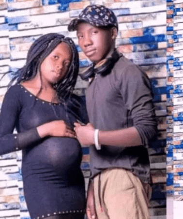 A 10-year-old schoolgirl becomes pregnant for her boyfriend, and a 12-year-old boyfriend proudly flaunts her baby bump in a viral photoshoot.