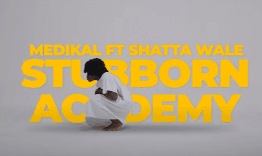 Medikal - Stubborn Academy ft Shatta Wale (Official Music Video)