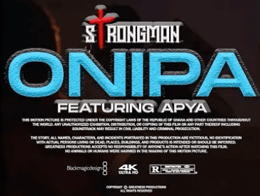 Strongman - Onipa ft Apya (Official Music Video)