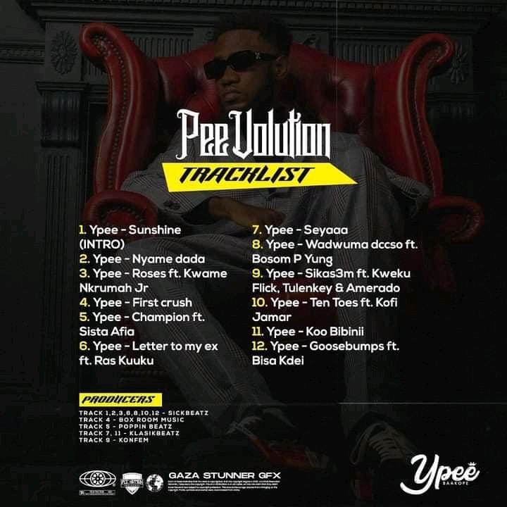 Ypee - PeeVolution [Full Album] Mp3 Download