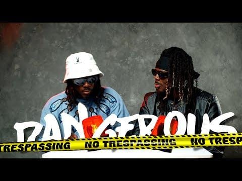 DopeNation - You Can't See Me (Official Vidoe) + Audio
