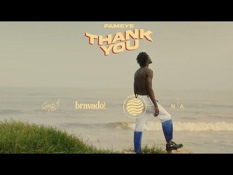 Fameye - Thank You (Official Video) - Mp4