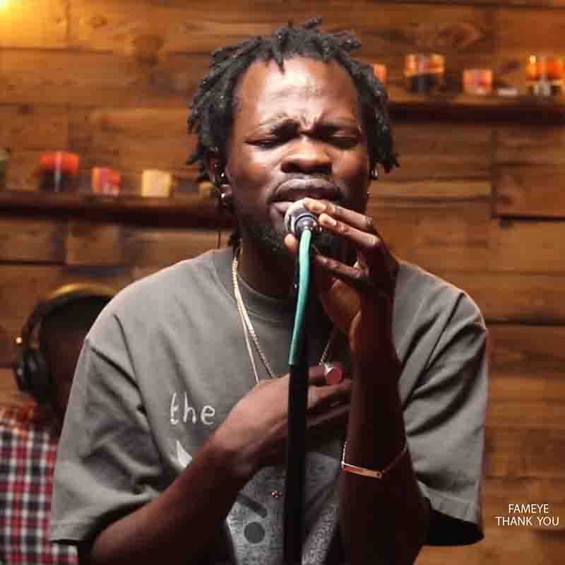 Fameye - Thank You (Acoustic Version) - Mp3 Download