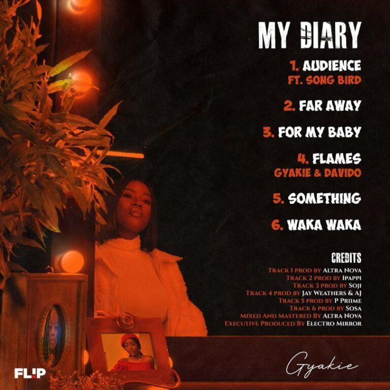 Gyakie - My Diary EP (Full Album)_Mp3 Download
