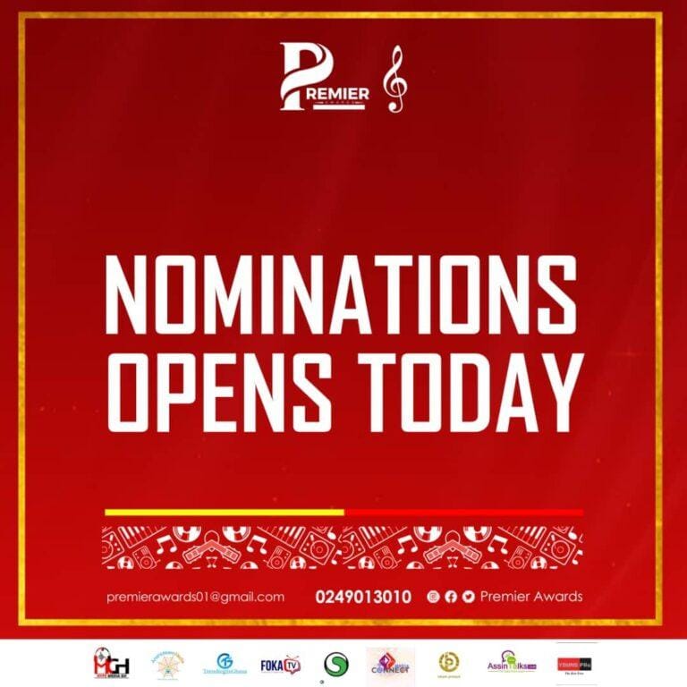 Premier Awards Open Nominations_ghnation.net