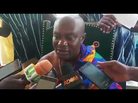 Gomoa Fetteh is alarmed by the chief's inauguration._ghnation.net