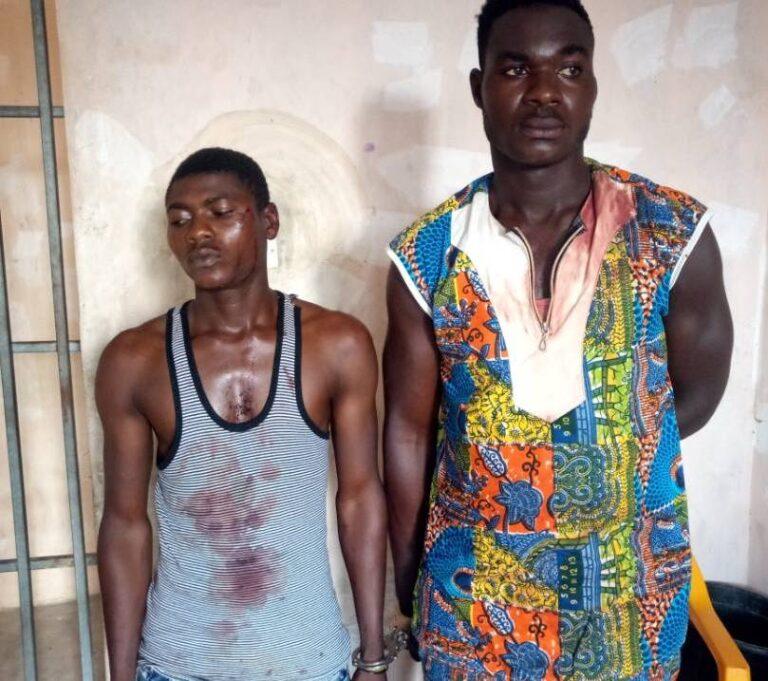 Nine land guards grabbed at Gomoa Fetteh._ghnation.net