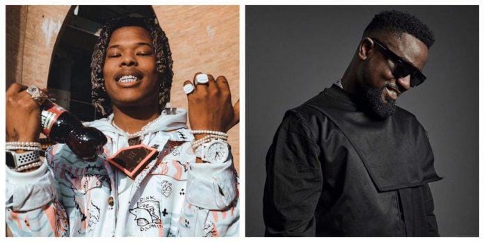 After Sarkodie attacked Nasty C in a brand-new freestyle titled "Landlord," social media went into a frenzy._ghnation.net