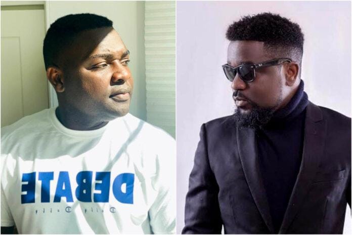 Why should I reply to you when you can't even fill a school park? - Kelvin Taylor drags Sarkodie_ghnation.net