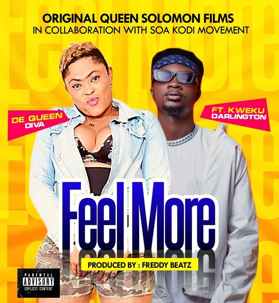 De Queen Deva - Feel More Remix ft Kweku Darlington_ghnation.net