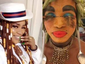 Nigerian comedian Nicki Minaj produces a skit with Shatana’s "Liposuction," which is breaking the internet._ghnation.net