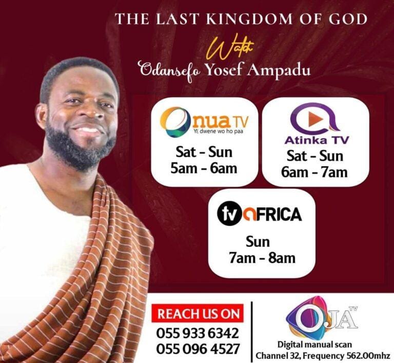 God’s Kingdom At Last