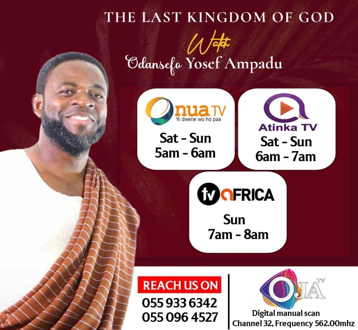 God’s Kingdom At Last