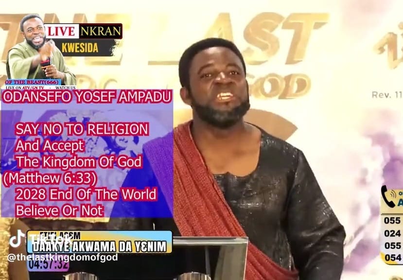 If You Don't Know Anything, Simply Keep Waiting For The Hellfire🔥 of 2028. - Olansefo Yosef Ampadu