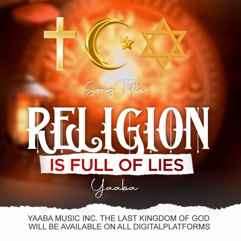 Yaaba - Religion Is Full Of Lies - Mp3 Download