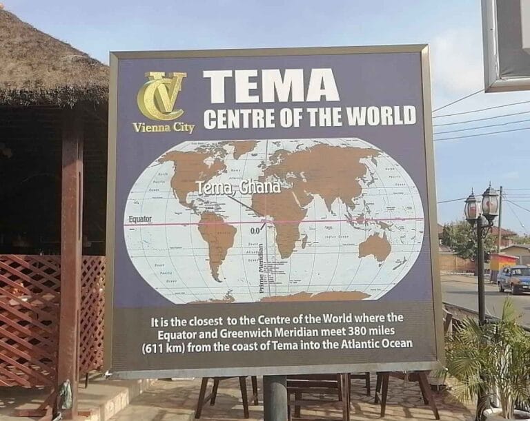 The Bible States That The Real Israel Will Be Established In The Center Of The World, And Ghana Is The Center Of The World. So Ghana, Who Are We? – Odansefo Yosef Ampadu