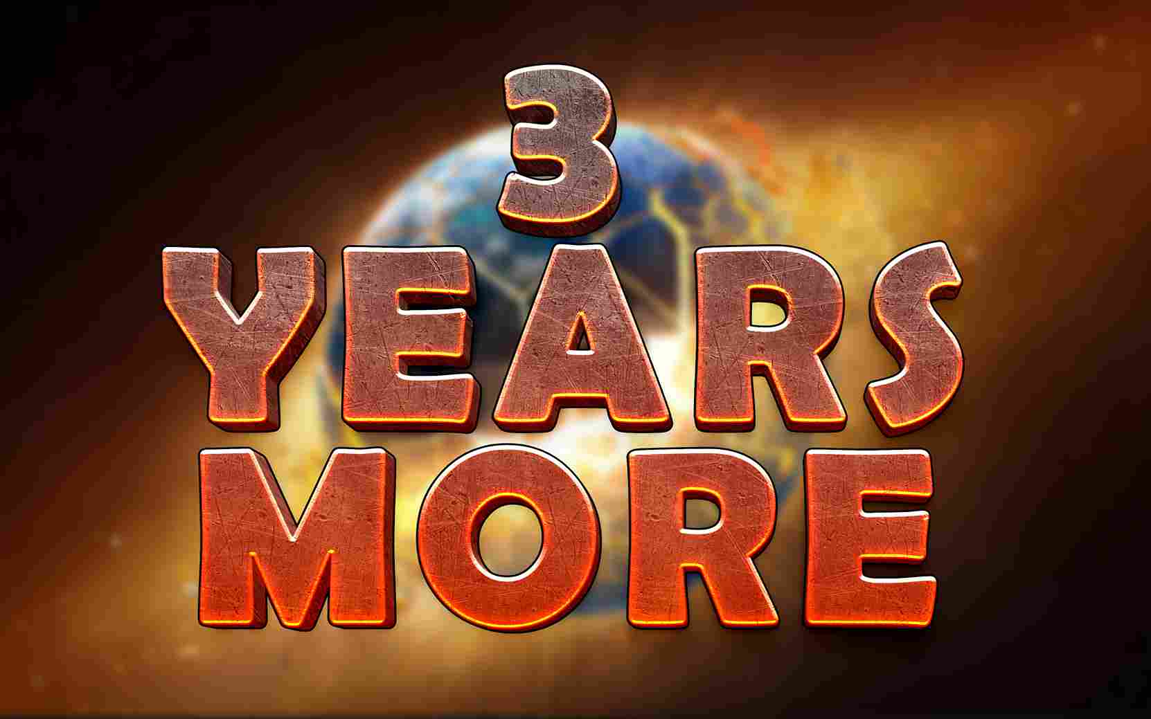 3 Years More: 2028 End Of The World – Odansefo 