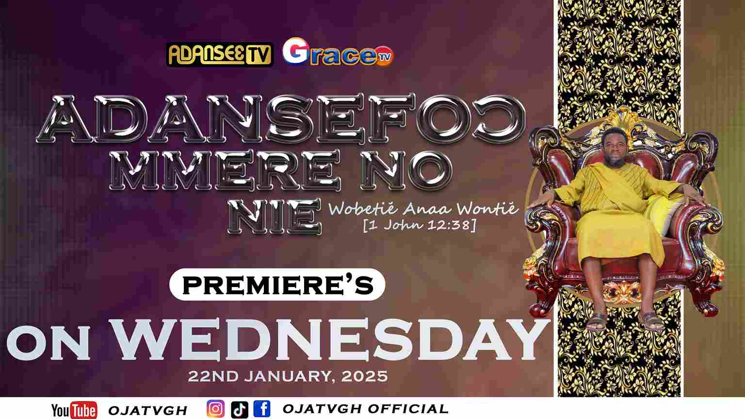 (( LIVE )) - ADANSEFOƆ MMERƐ NO NIE