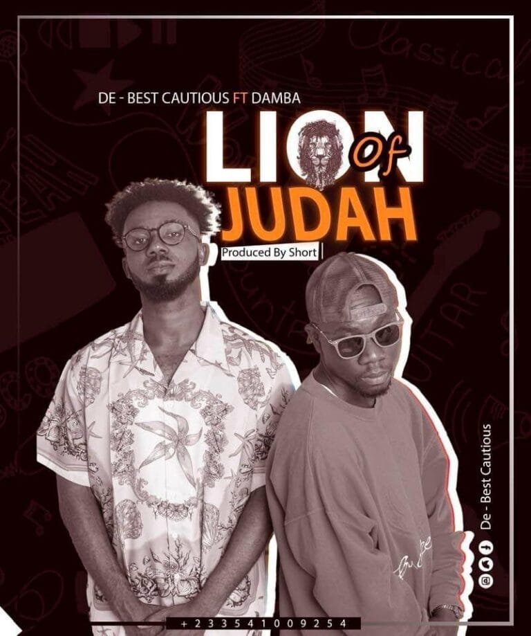 De Best Cautious - Lion Of Judah Ft Damba - Mp3 Download