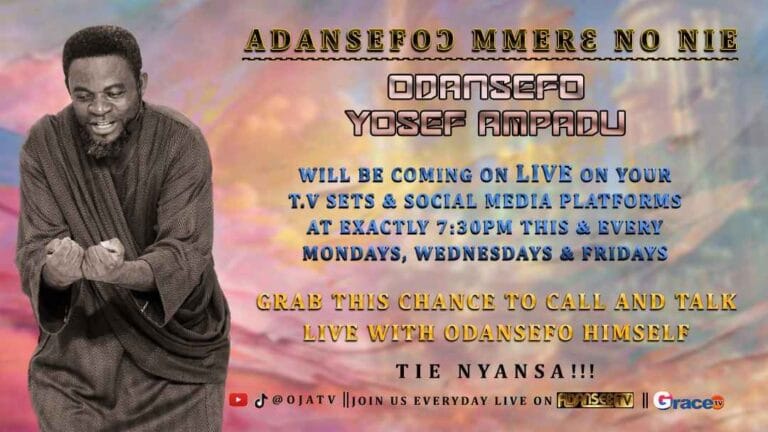 (((LIVE))) - ADANSEFOƆ MMERƐ NO NIE (EPISODE 52)
