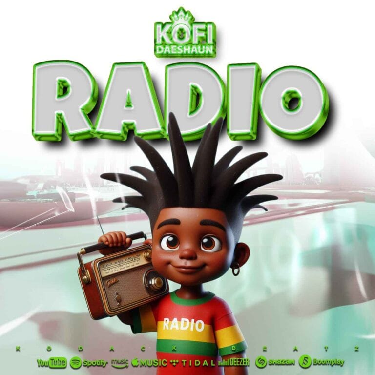 Kofi Daeshaun - RADIO ft. Sydney Toney - Mp3 Download