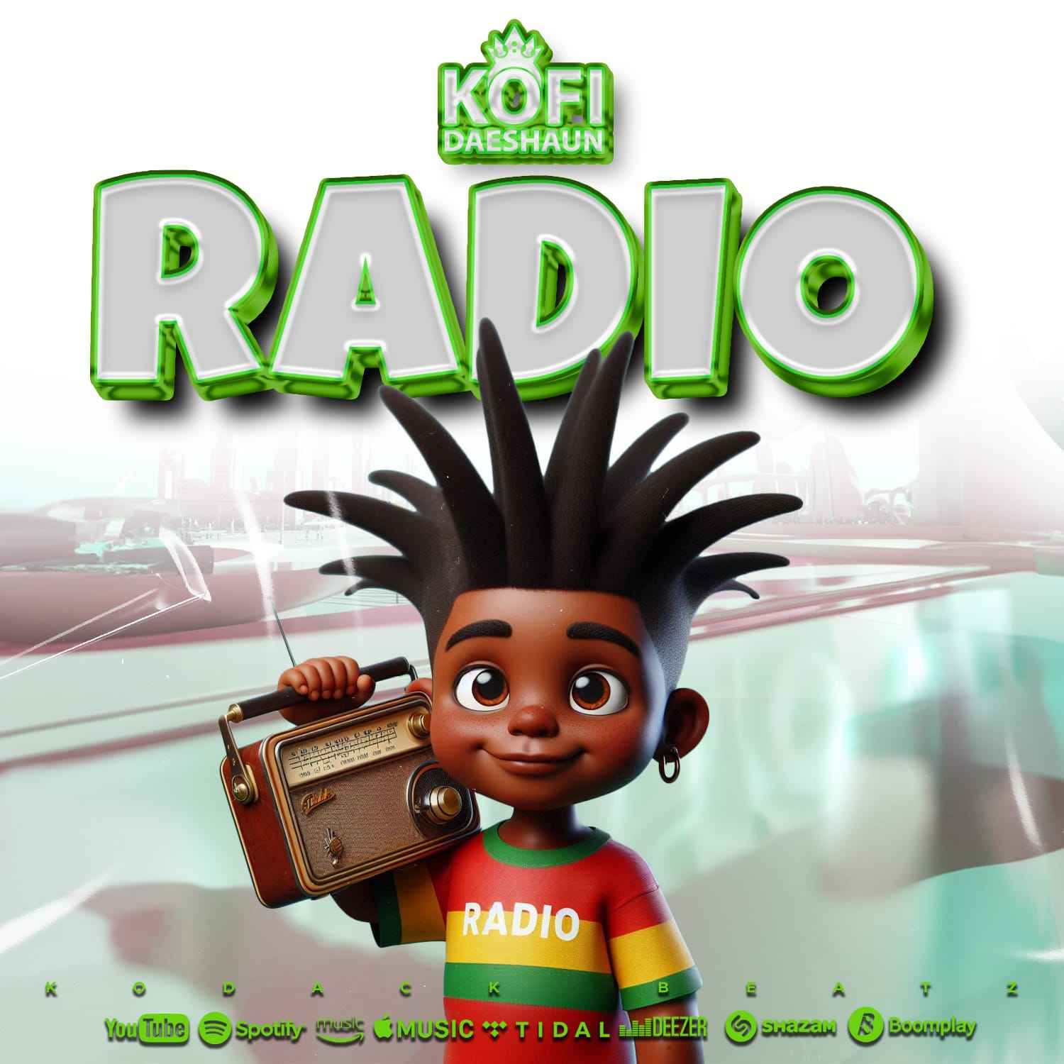 Kofi Daeshaun - RADIO ft. Sydney Toney - Mp3 Download