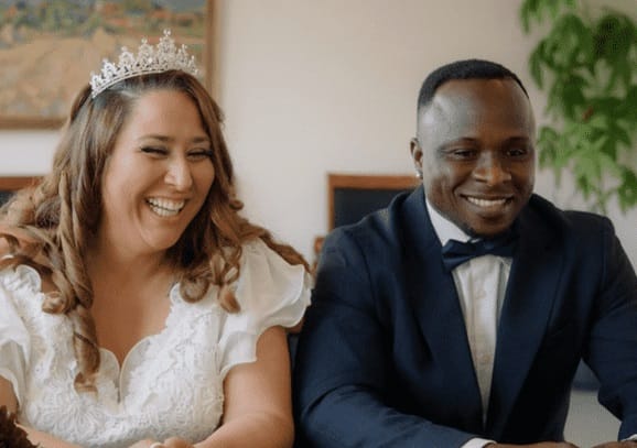 Patapaa's ex-wife Liha Miller marries new lover Ikem Casey.