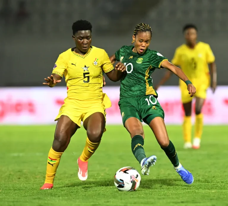South Africa vs Ghana: Ghana defeats South Africa on penalties to win WAFCON bronze.
