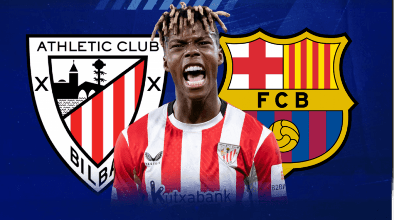 Nico Williams tells why he turned down a transfer to Barcelona to sign a new 10-year contract with Athletic Club.