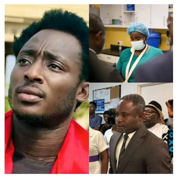 Ridge Hospital nurse sues Ralph Saint Williams for GH₵7 million over assault and defamation.