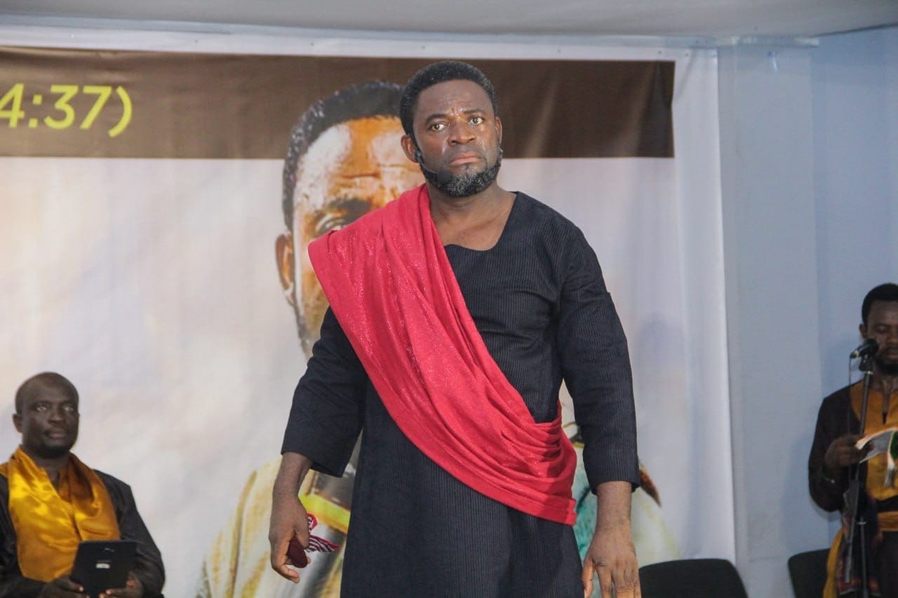 God Almighty Is Currently In Ghana; According To The Bible, God Almighty Will Manifest At The Center Of The World Before The Day Of Judgement. – Odansefo Yosef Ampadu