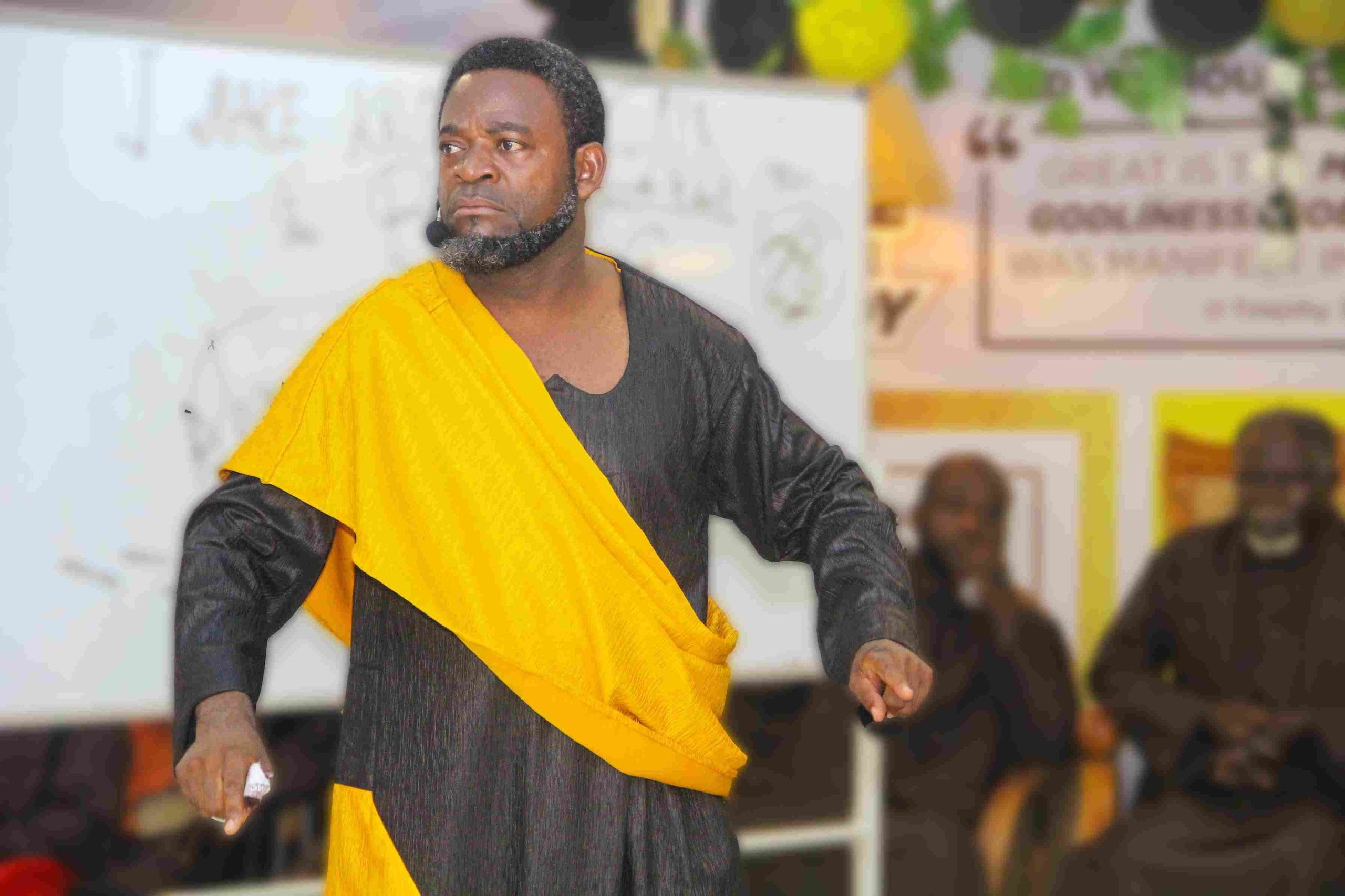 If You Don't Accept Odansefo Yosef Ampadu Today, You're Not Safe From The Judgement Day, Mark It On The Wall.