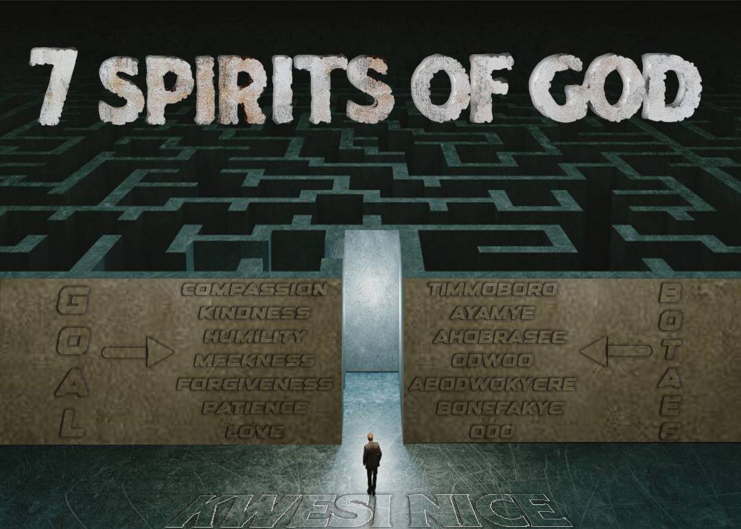 Kwesi Nice - 7 SPIRIT OF GOD - Mp3 Download