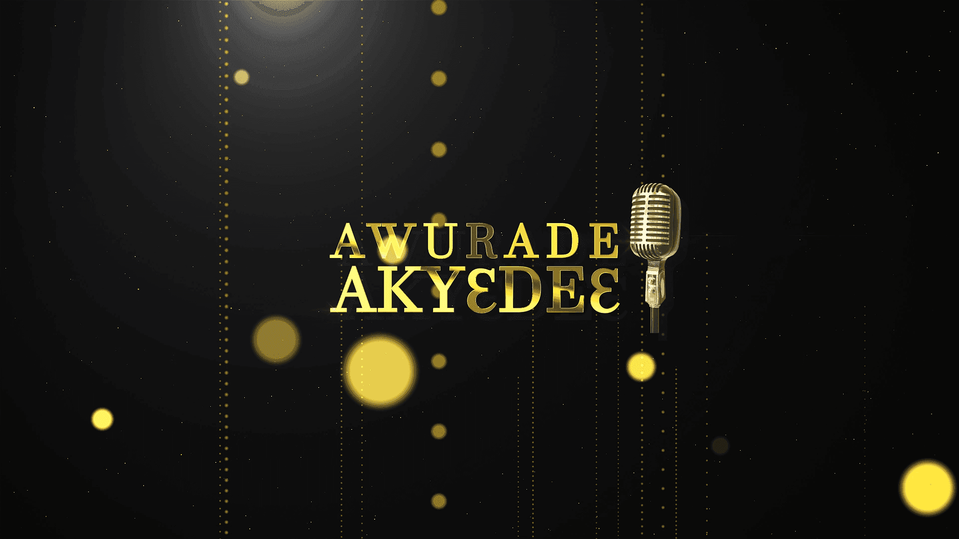 AWURADE AKYƐDEƐ GRAND FINALE (ROUND 3)
