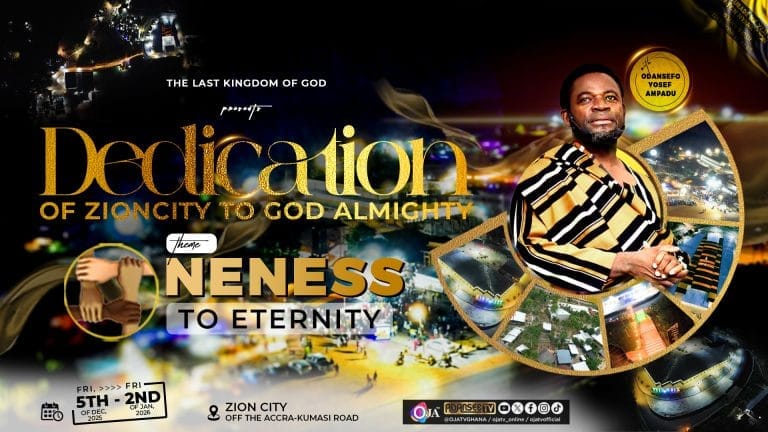 DEDICATION OF ZION CITY TO GOD ALMIGHTY (DAY 26 – Fiada) THE LORD’S SUPPER (FEAST)