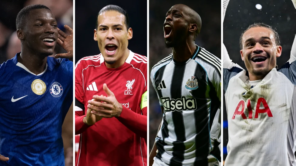 Six English clubs, one huge night—all to play for in the Champions League.
