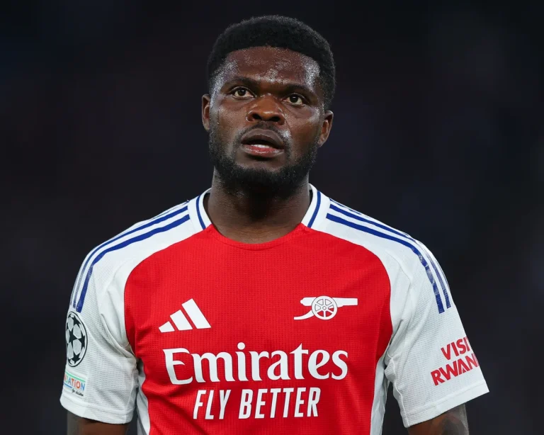 Thomas Partey plays through pain amid criticisms