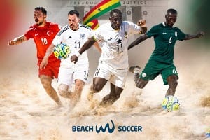 Ghana to host Germany, England and Nigeria in 2026 Beach Soccer Festival