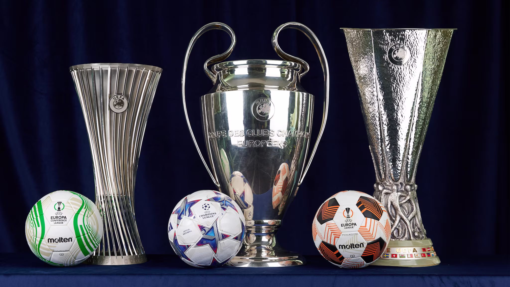 Can January signings play in the league or knockout phase of the Champions League, Europa League and Conference League?