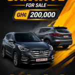 Highly Reliable Hyundai Santa Fe For Sale – GH₵ 200,000