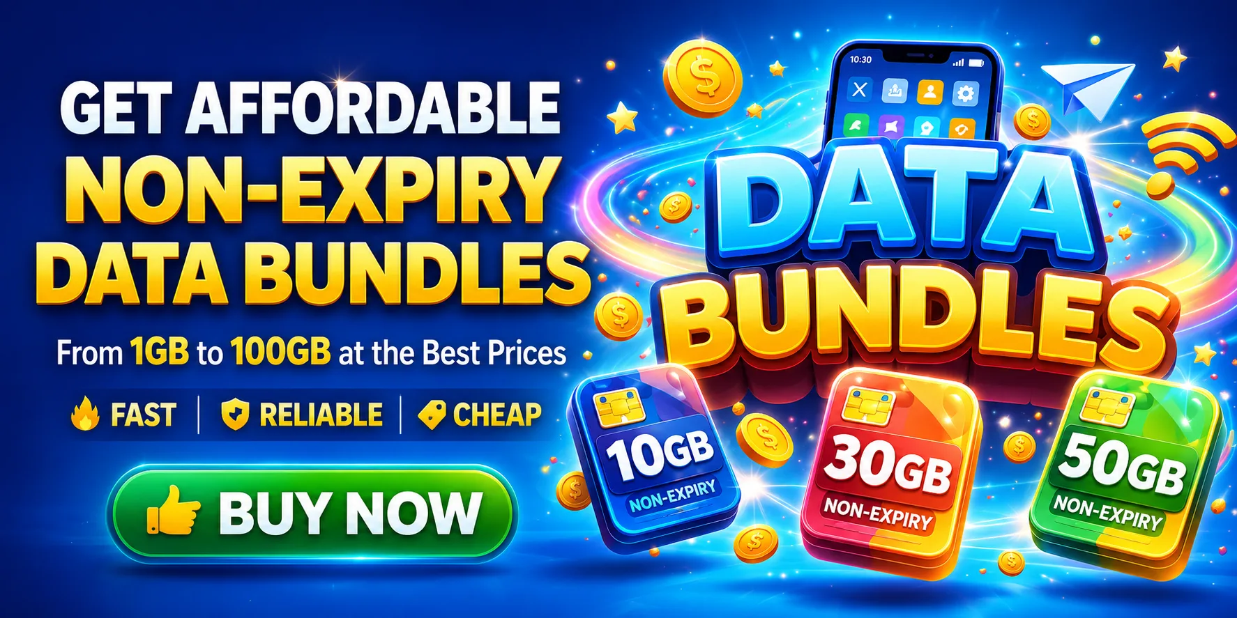 Affordable Non-Expiry Data Bundles