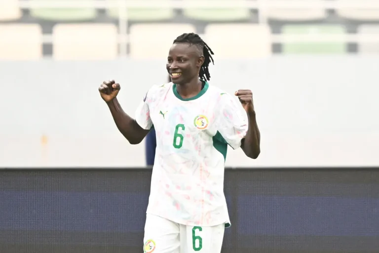 Senegal defeats Kenya with a crucial Mbengue strike.
