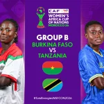 MATCH STATS: Burkina Faso faces Tanzania in TotalEnergies CAF WAFCON Group B