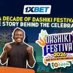 MJ the Comedian on 10 Years of Dashiki Festival, Ghanaian Culture and Partnership with 1xBet