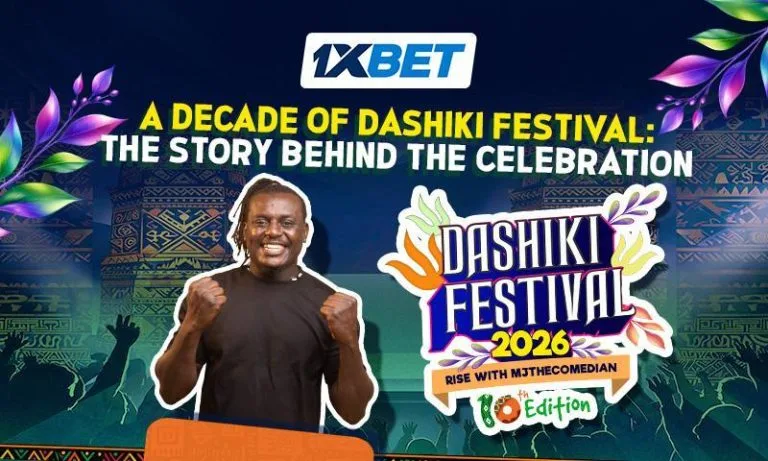 MJ the Comedian on 10 Years of Dashiki Festival, Ghanaian Culture and Partnership with 1xBet